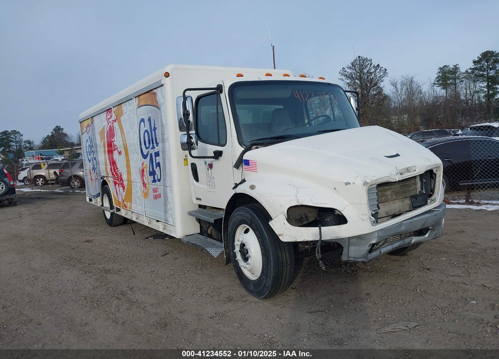 2006 FREIGHTLINER M2 106 MEDIUM DUTY VIN: 1FVACWDC26HV69546