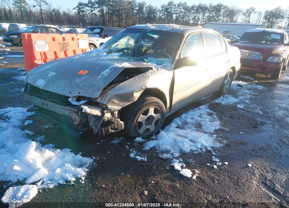 2005 CHEVROLET CLASSIC VIN: 1G1ND52F35M232464