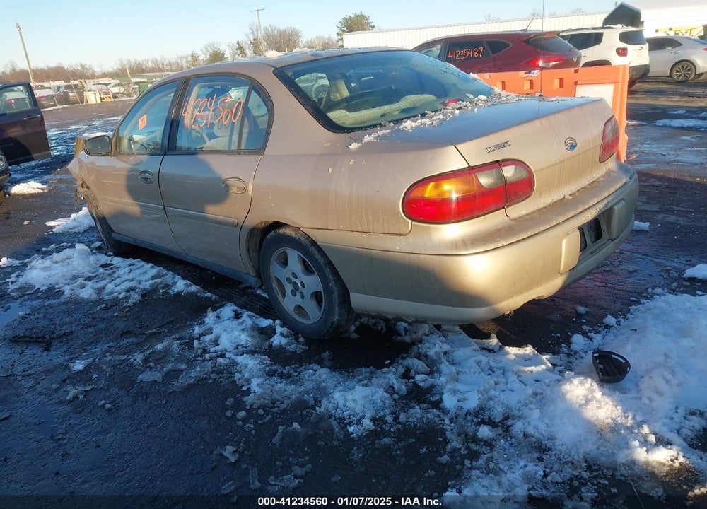 2005 CHEVROLET CLASSIC VIN: 1G1ND52F35M232464