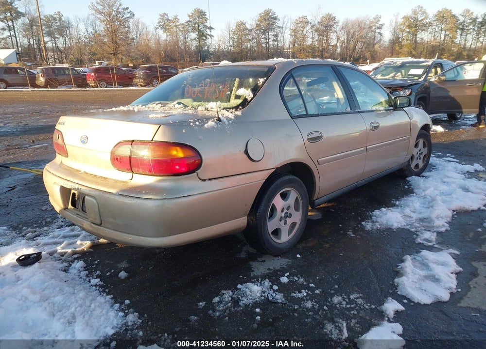 2005 CHEVROLET CLASSIC VIN: 1G1ND52F35M232464