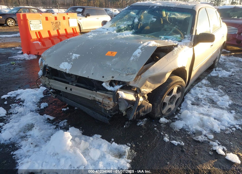 2005 CHEVROLET CLASSIC VIN: 1G1ND52F35M232464