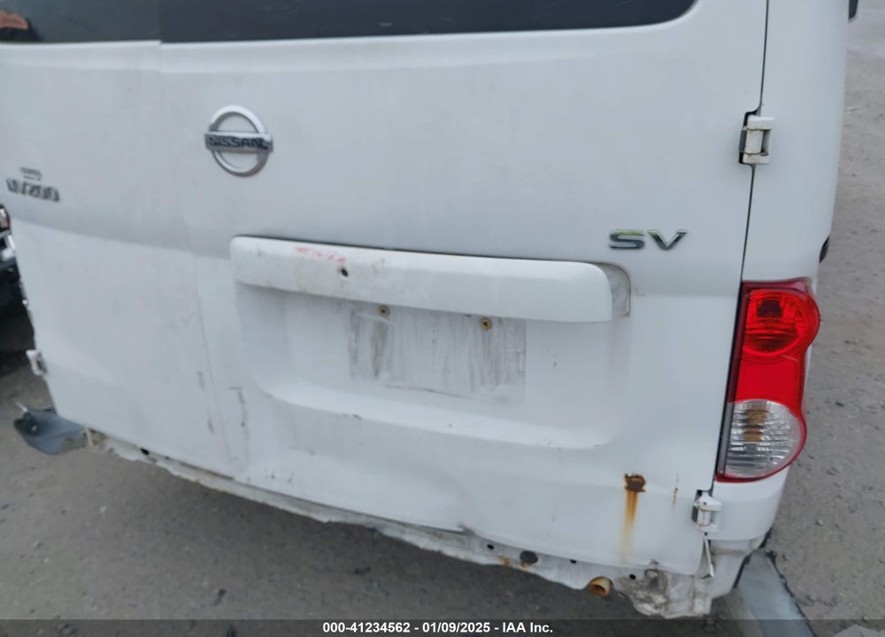 2015 NISSAN NV200 SV VIN: 3N6CM0KN9FK708305