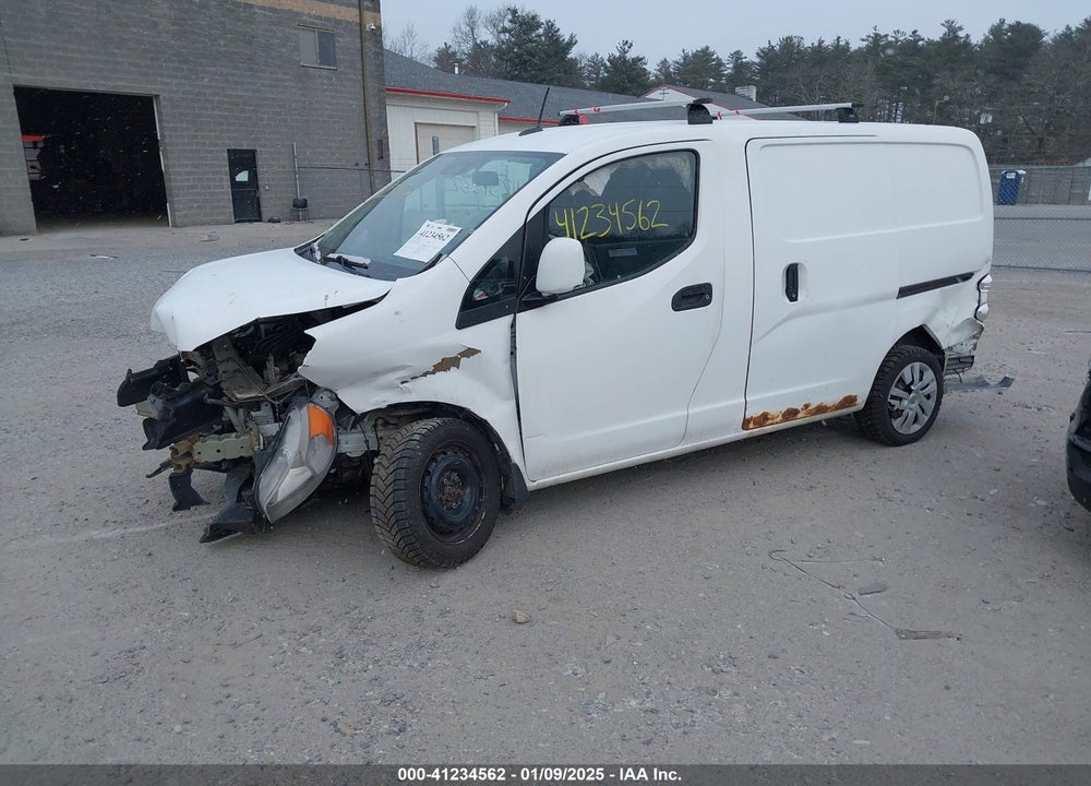 2015 NISSAN NV200 SV VIN: 3N6CM0KN9FK708305