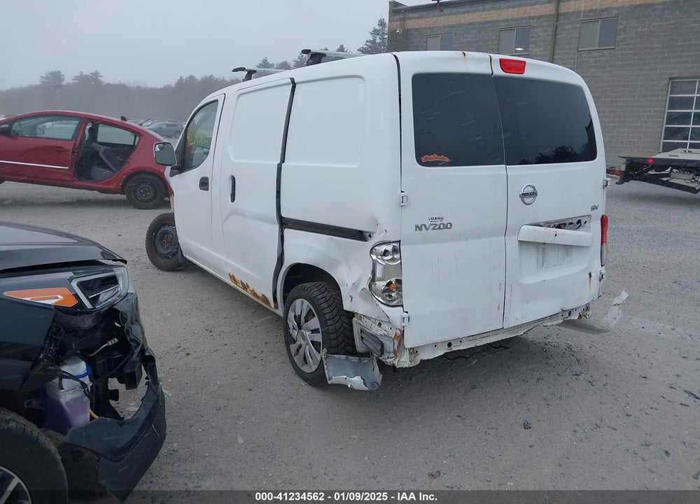 2015 NISSAN NV200 SV VIN: 3N6CM0KN9FK708305