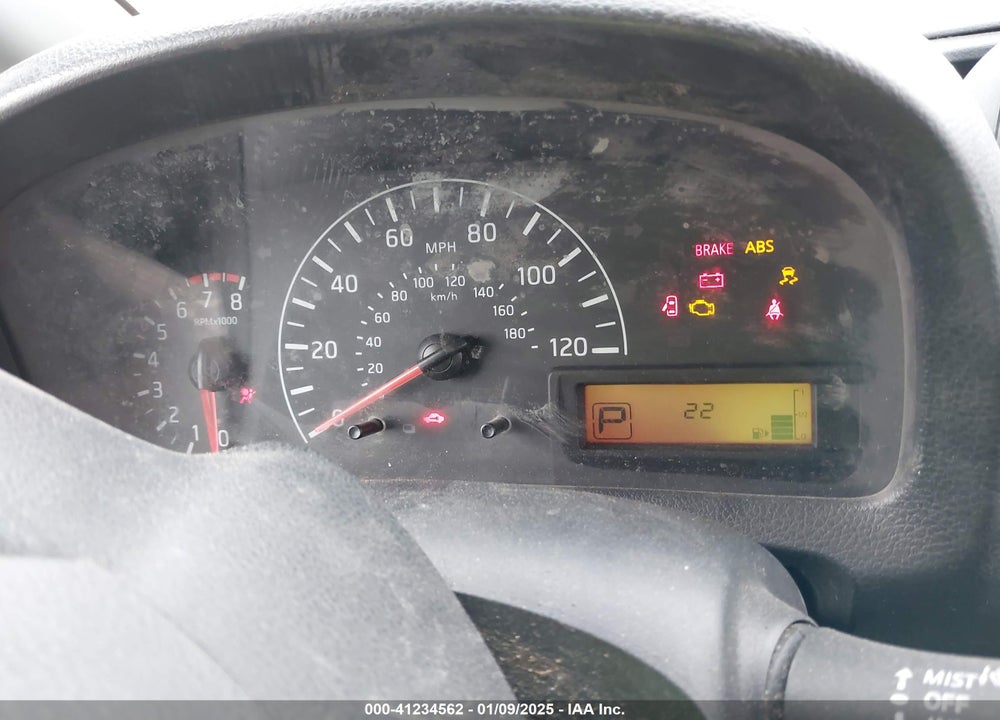 2015 NISSAN NV200 SV VIN: 3N6CM0KN9FK708305
