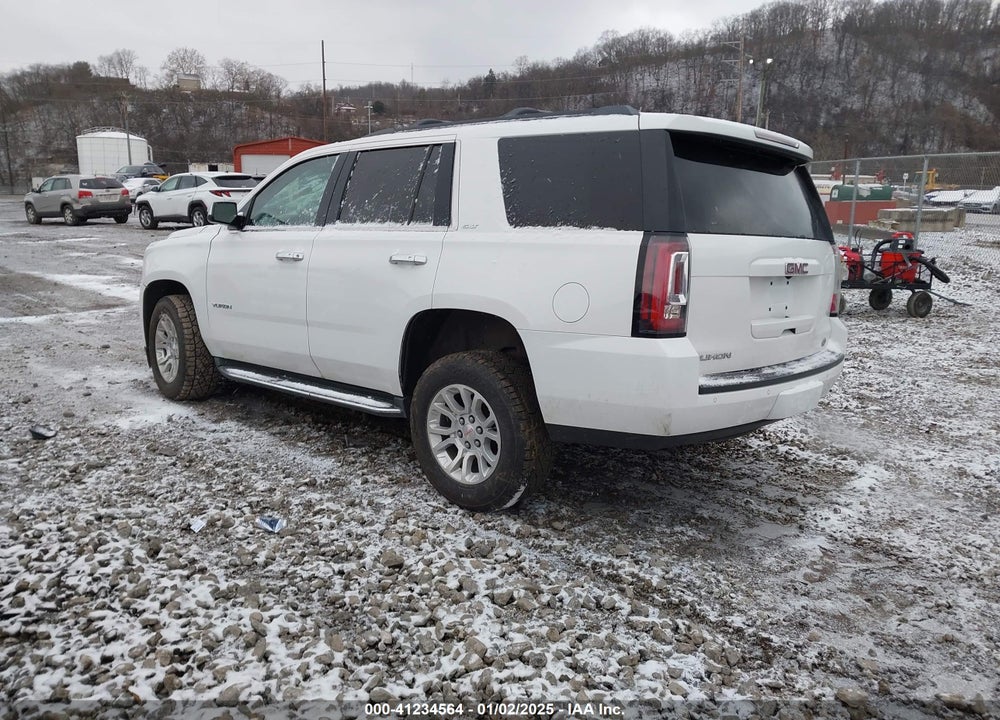 2015 GMC YUKON SLT VIN: 1GKS2BKC4FR618260