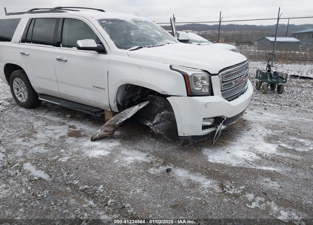 2015 GMC YUKON SLT VIN: 1GKS2BKC4FR618260