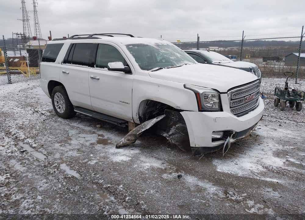 2015 GMC YUKON SLT VIN: 1GKS2BKC4FR618260