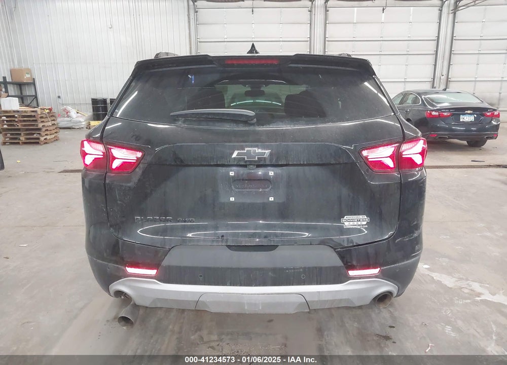 2021 CHEVROLET BLAZER AWD 2LT VIN: 3GNKBHRS7MS503648