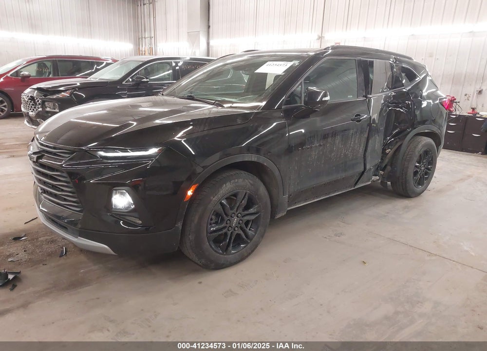 2021 CHEVROLET BLAZER AWD 2LT VIN: 3GNKBHRS7MS503648