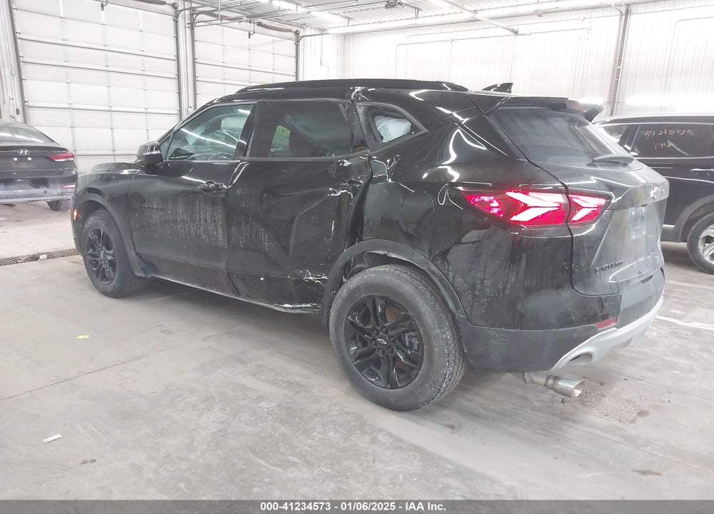 2021 CHEVROLET BLAZER AWD 2LT VIN: 3GNKBHRS7MS503648