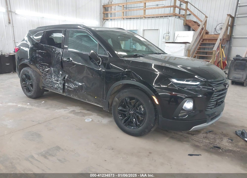 2021 CHEVROLET BLAZER AWD 2LT VIN: 3GNKBHRS7MS503648