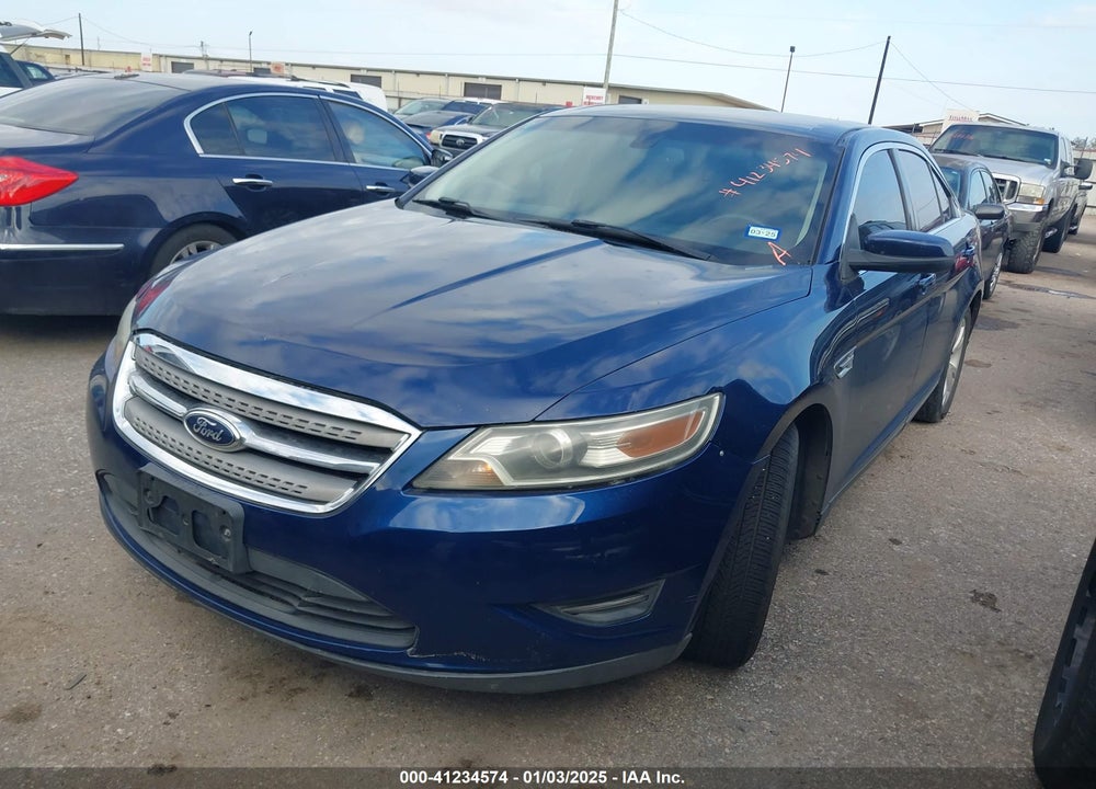 2012 FORD TAURUS SEL VIN: 1FAHP2EW1CG118146