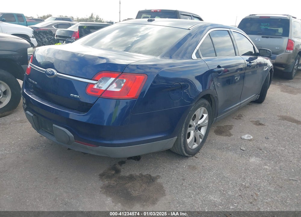 2012 FORD TAURUS SEL VIN: 1FAHP2EW1CG118146