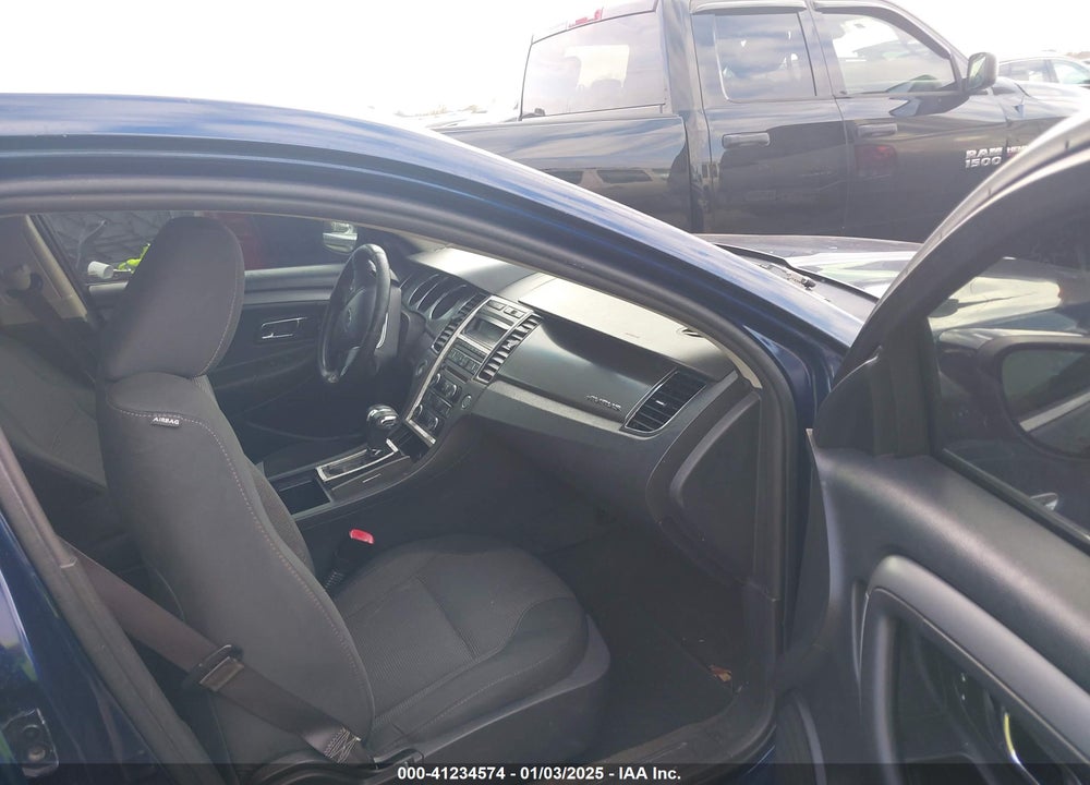 2012 FORD TAURUS SEL VIN: 1FAHP2EW1CG118146