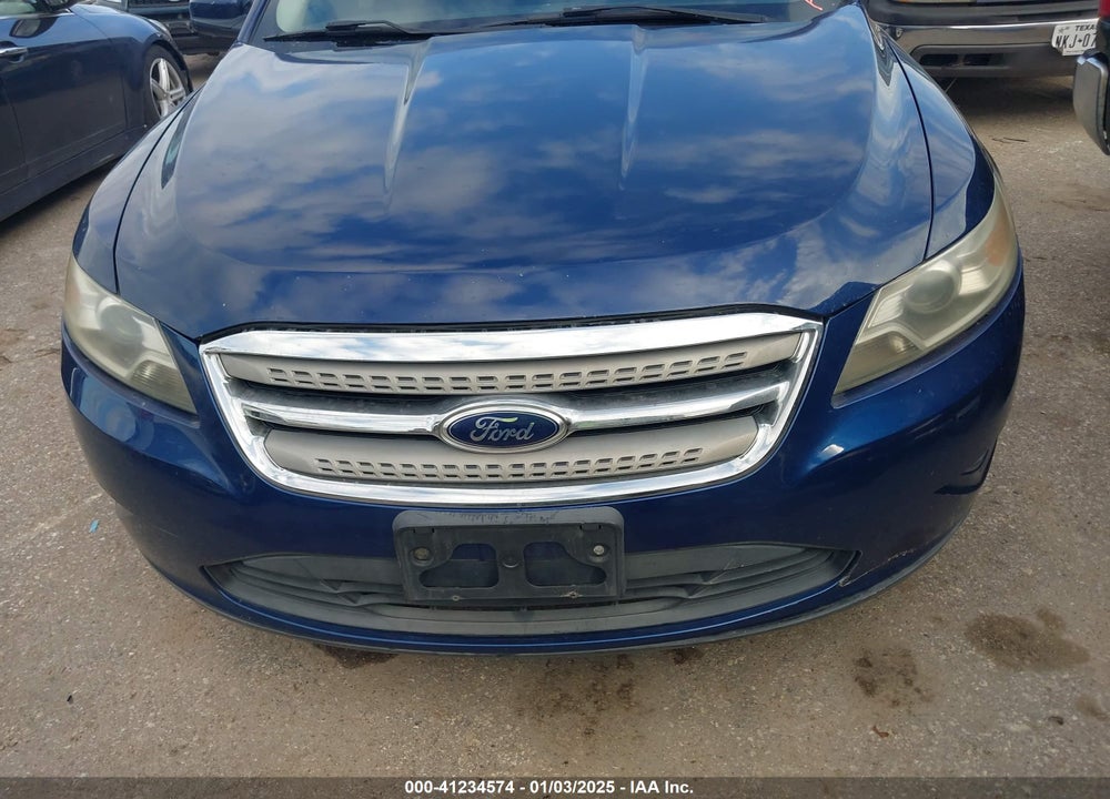2012 FORD TAURUS SEL VIN: 1FAHP2EW1CG118146