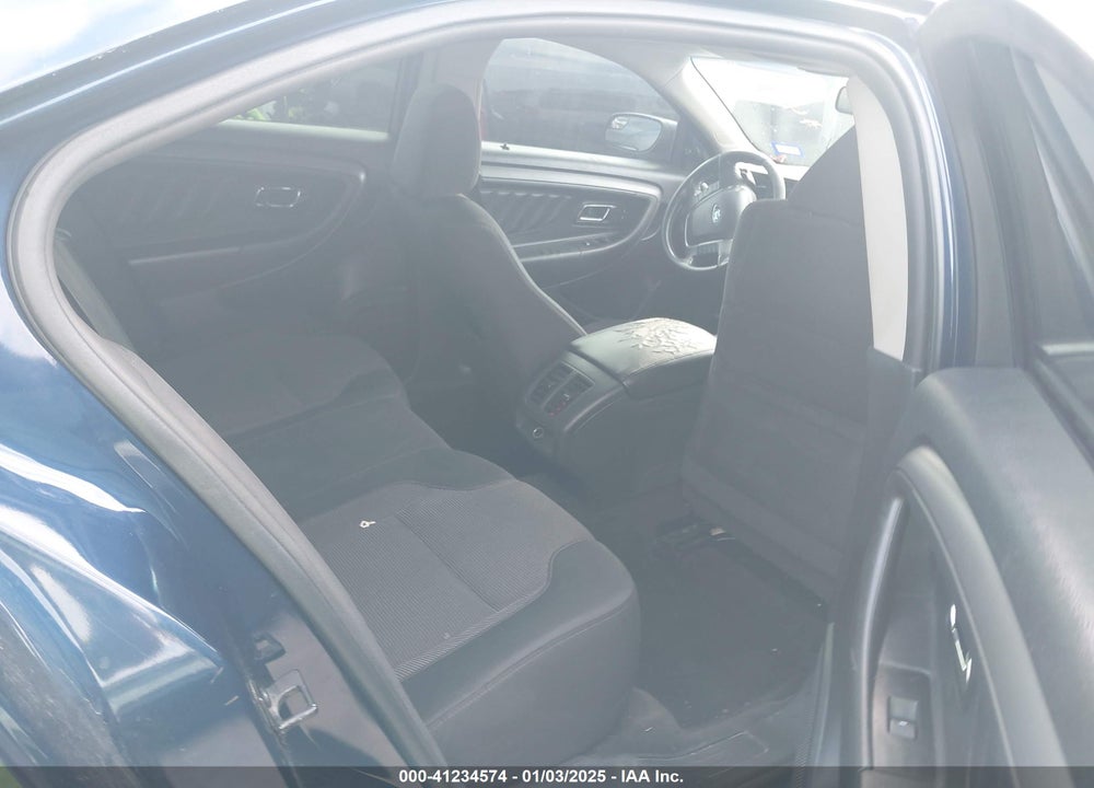 2012 FORD TAURUS SEL VIN: 1FAHP2EW1CG118146