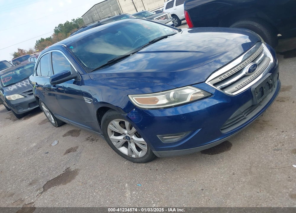 2012 FORD TAURUS SEL VIN: 1FAHP2EW1CG118146