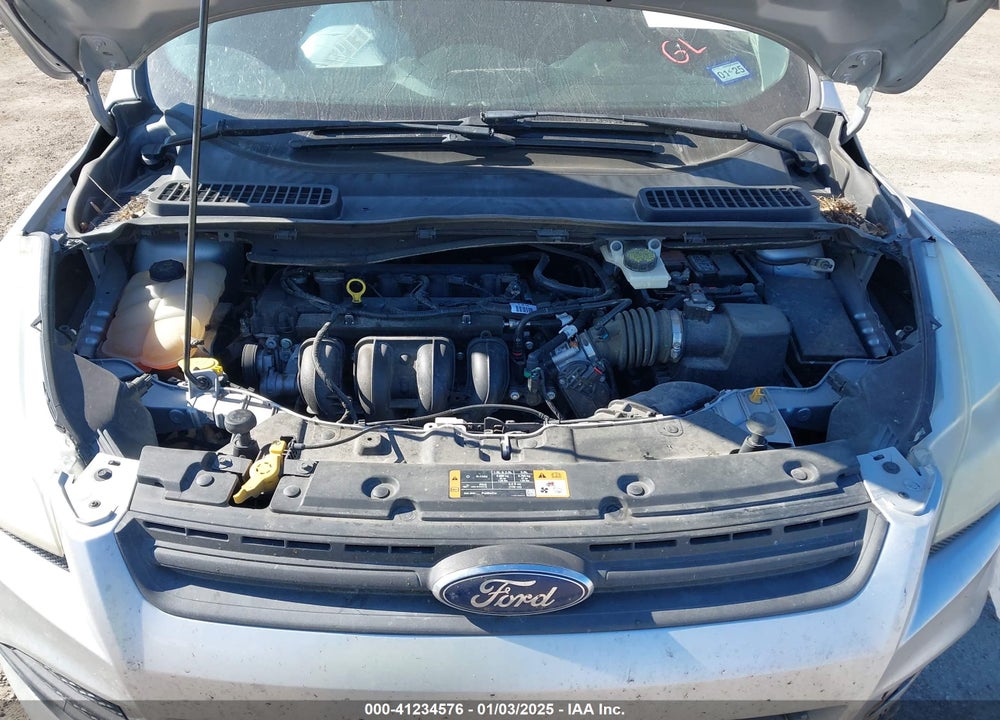2014 FORD ESCAPE S VIN: 1FMCU0F74EUE38988