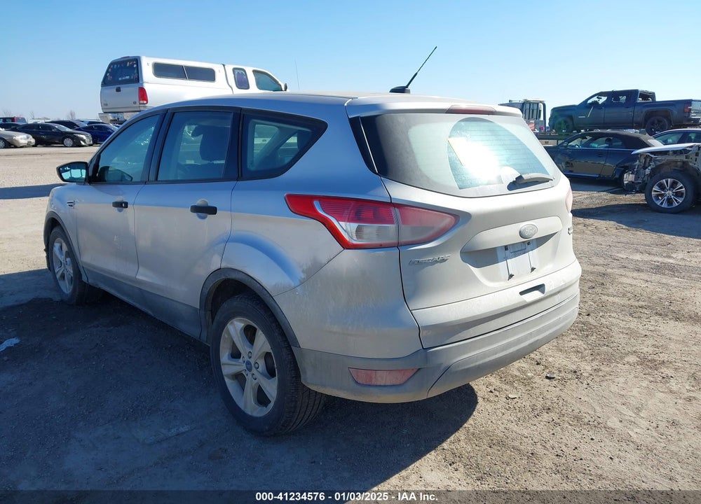2014 FORD ESCAPE S VIN: 1FMCU0F74EUE38988