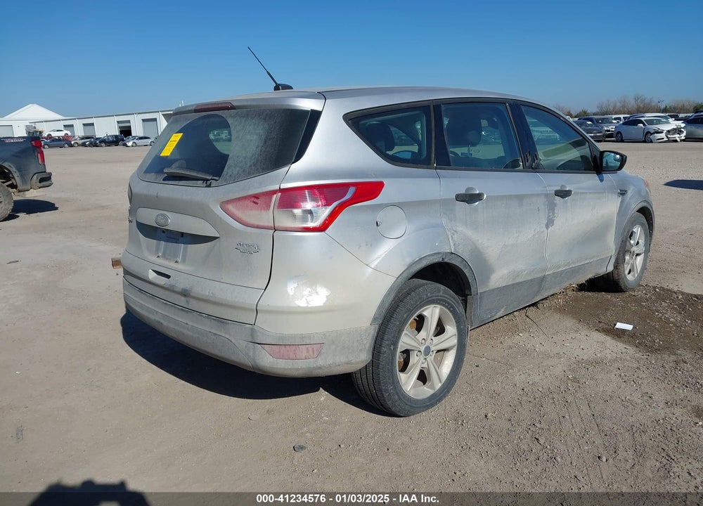 2014 FORD ESCAPE S VIN: 1FMCU0F74EUE38988