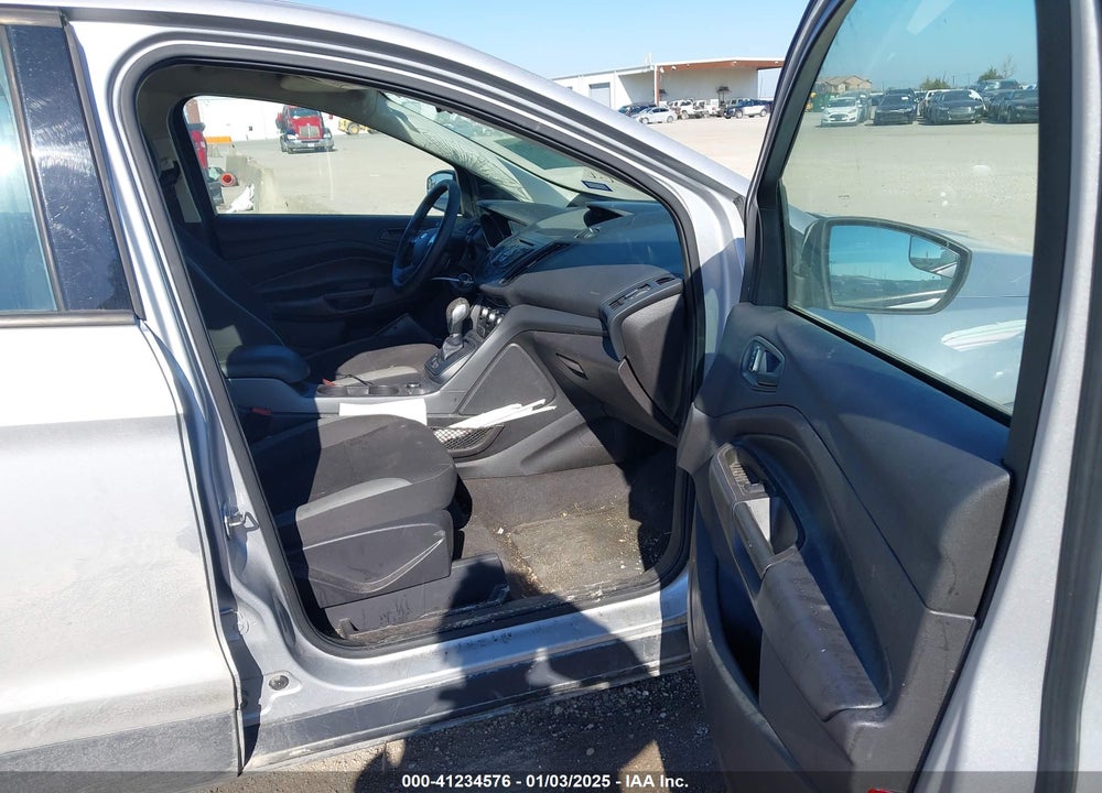 2014 FORD ESCAPE S VIN: 1FMCU0F74EUE38988