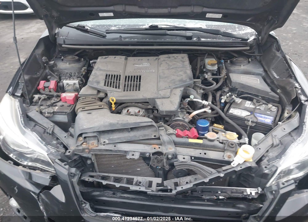 2016 SUBARU CROSSTREK HYBRID TOURING VIN: JF2GPBLC3GH221259
