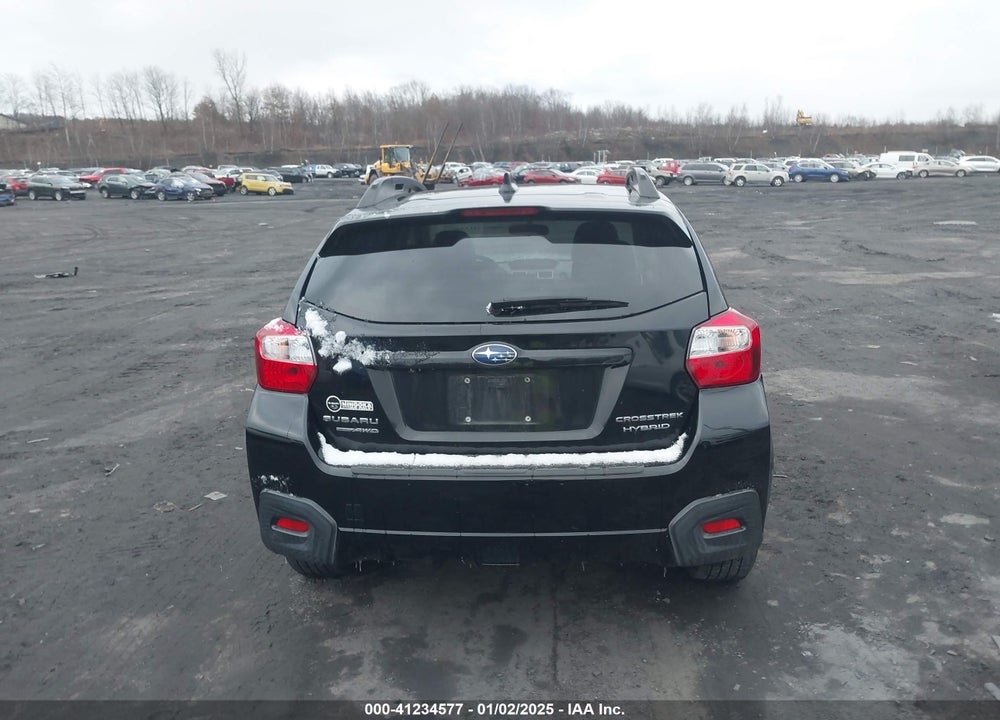2016 SUBARU CROSSTREK HYBRID TOURING VIN: JF2GPBLC3GH221259