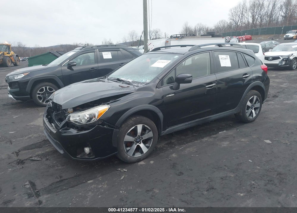 2016 SUBARU CROSSTREK HYBRID TOURING VIN: JF2GPBLC3GH221259