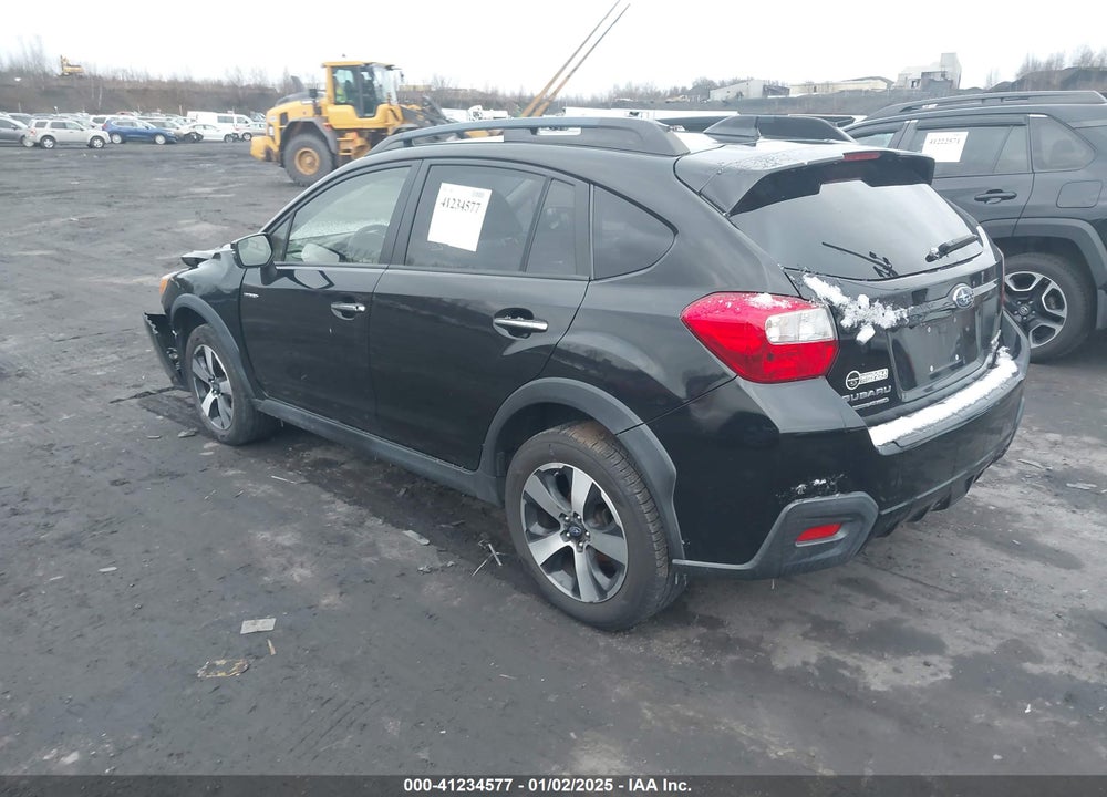 2016 SUBARU CROSSTREK HYBRID TOURING VIN: JF2GPBLC3GH221259