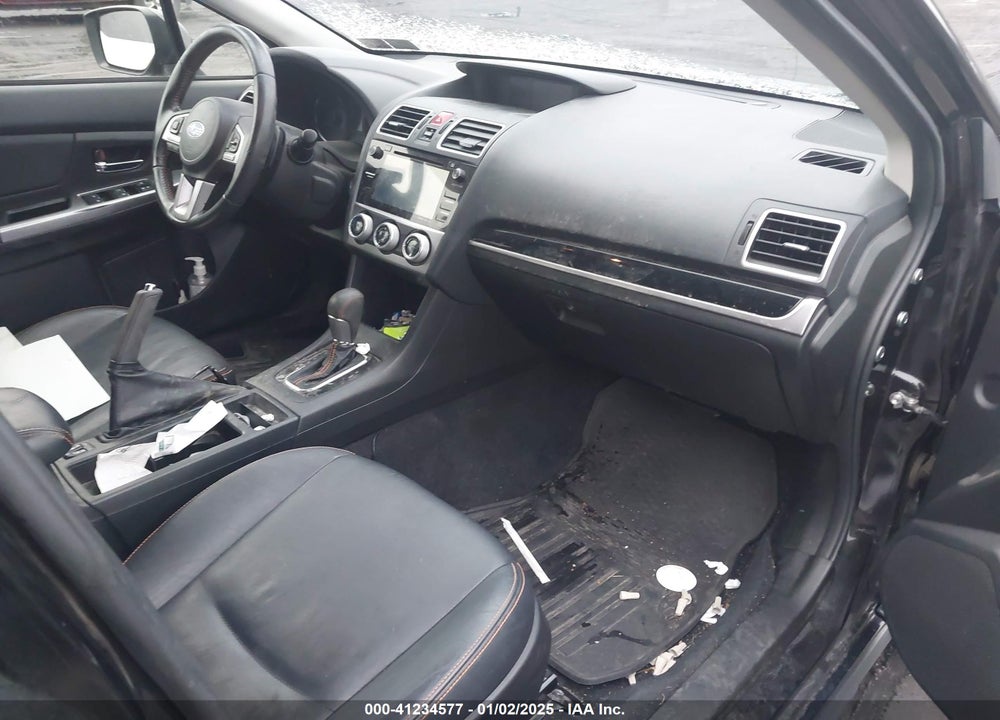 2016 SUBARU CROSSTREK HYBRID TOURING VIN: JF2GPBLC3GH221259