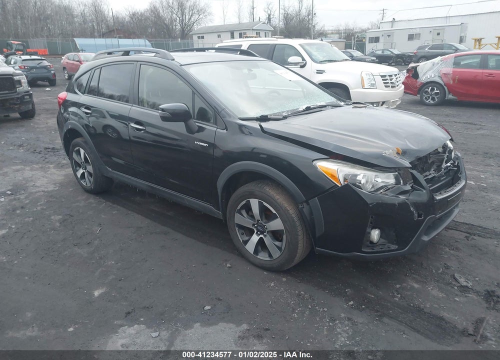 2016 SUBARU CROSSTREK HYBRID TOURING VIN: JF2GPBLC3GH221259