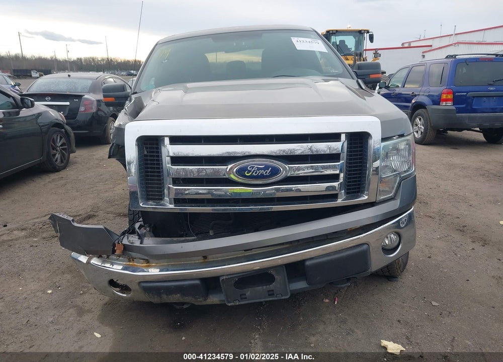 2011 FORD F-150 XLT VIN: 1FTFW1EF8BFB00309