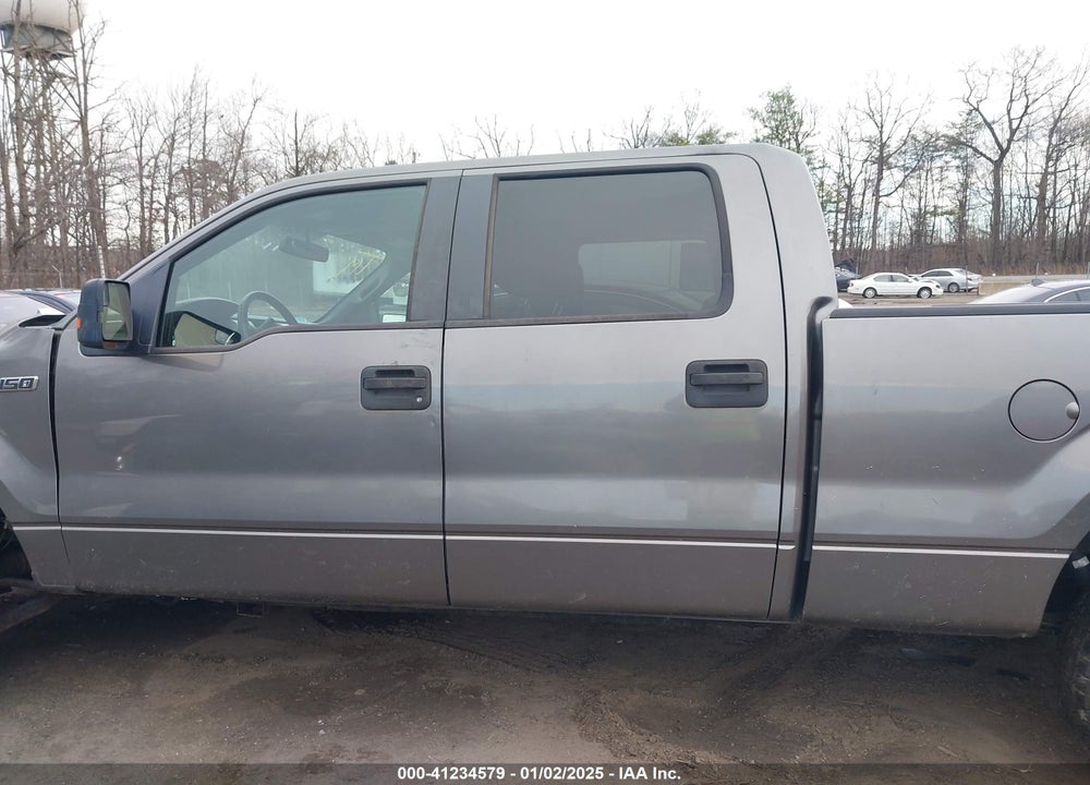 2011 FORD F-150 XLT VIN: 1FTFW1EF8BFB00309