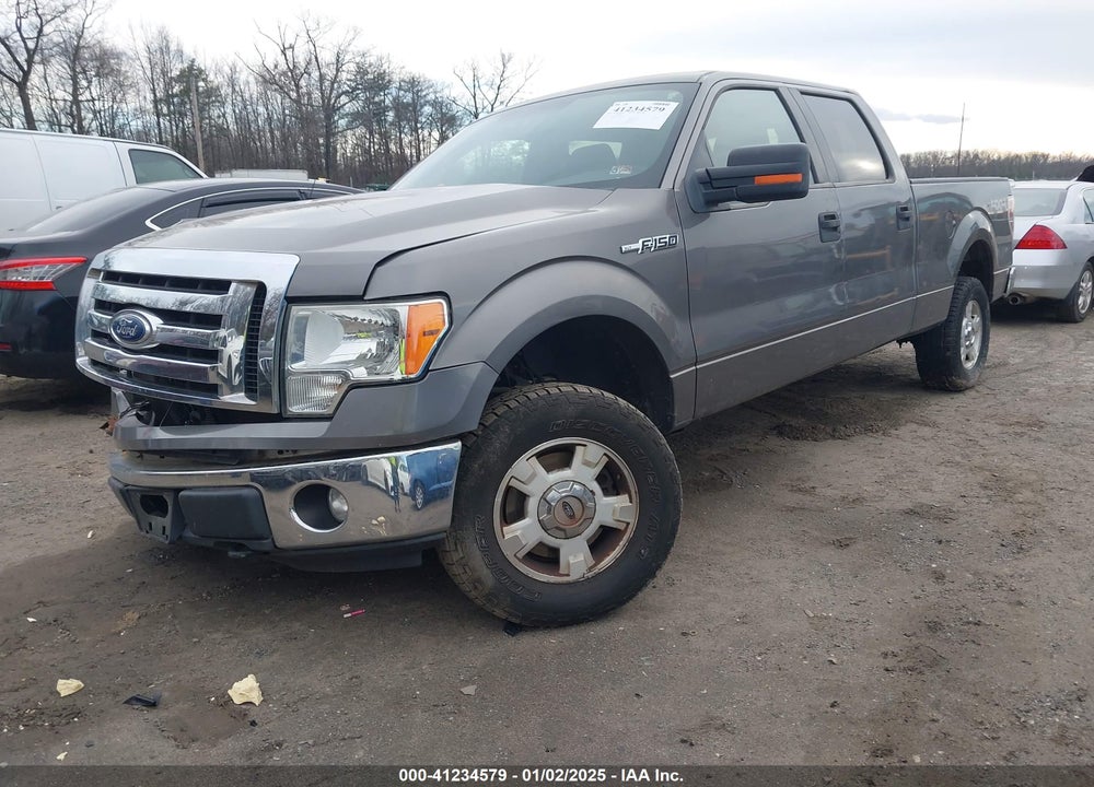 2011 FORD F-150 XLT VIN: 1FTFW1EF8BFB00309