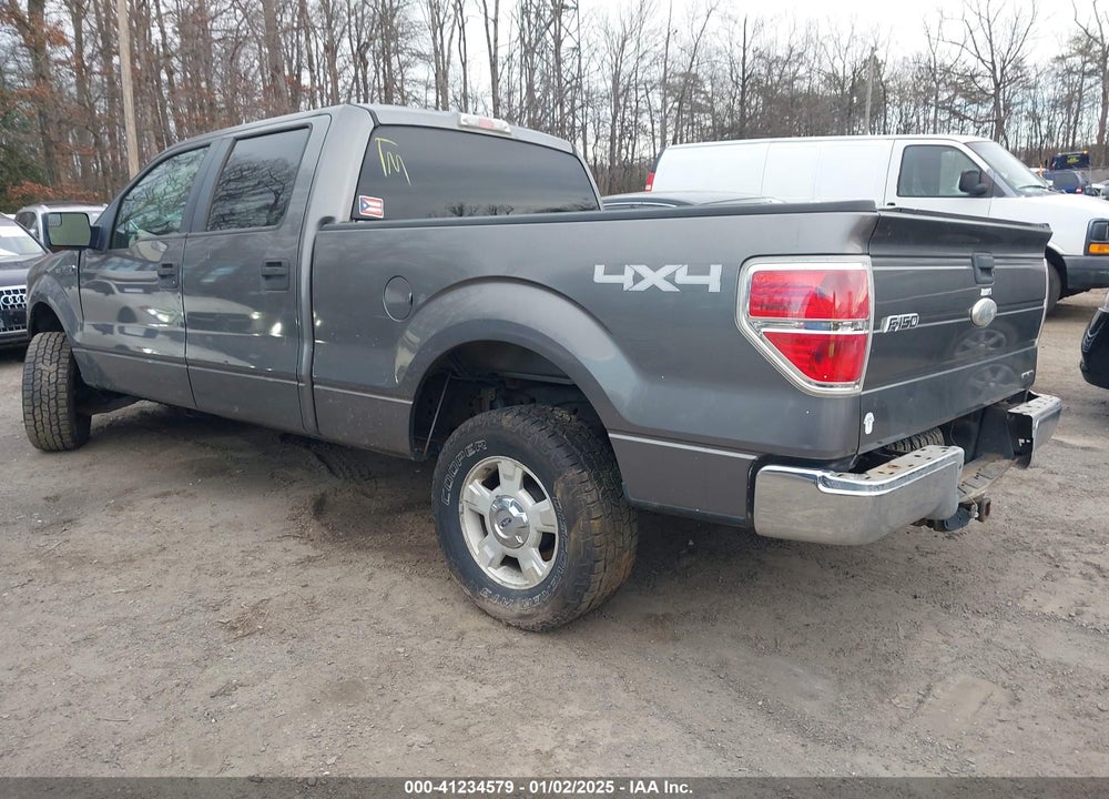 2011 FORD F-150 XLT VIN: 1FTFW1EF8BFB00309