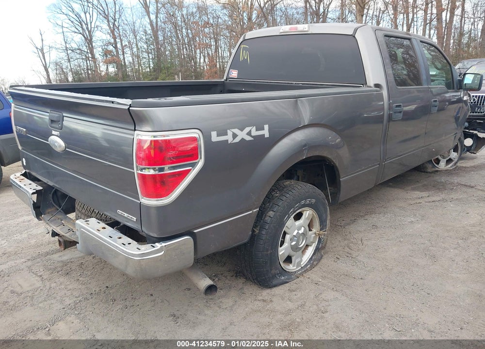 2011 FORD F-150 XLT VIN: 1FTFW1EF8BFB00309