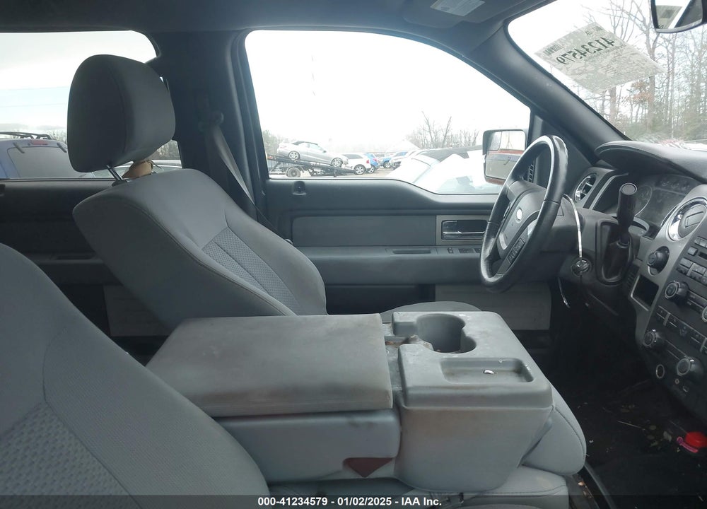 2011 FORD F-150 XLT VIN: 1FTFW1EF8BFB00309