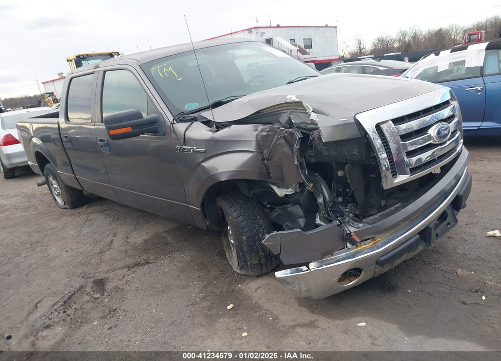 2011 FORD F-150 XLT VIN: 1FTFW1EF8BFB00309