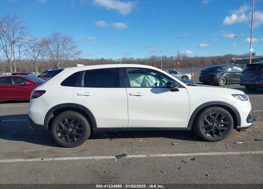 2024 HONDA HR-V VIN: 3CZRZ2H56RM777456