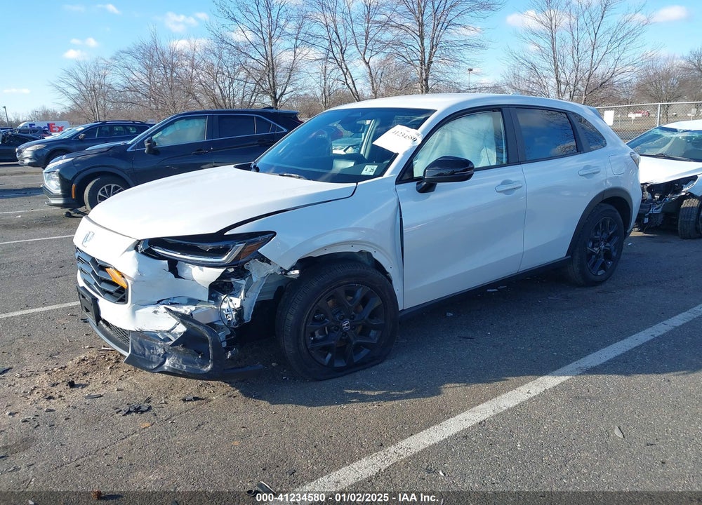2024 HONDA HR-V VIN: 3CZRZ2H56RM777456