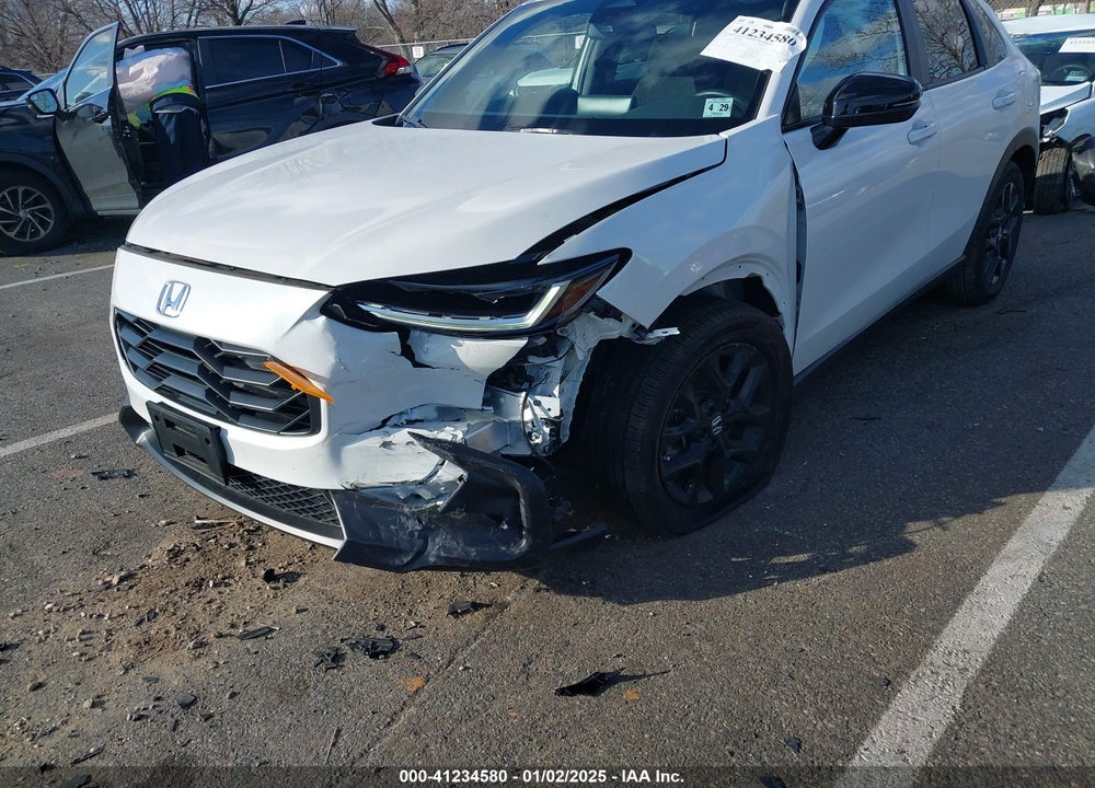 2024 HONDA HR-V VIN: 3CZRZ2H56RM777456