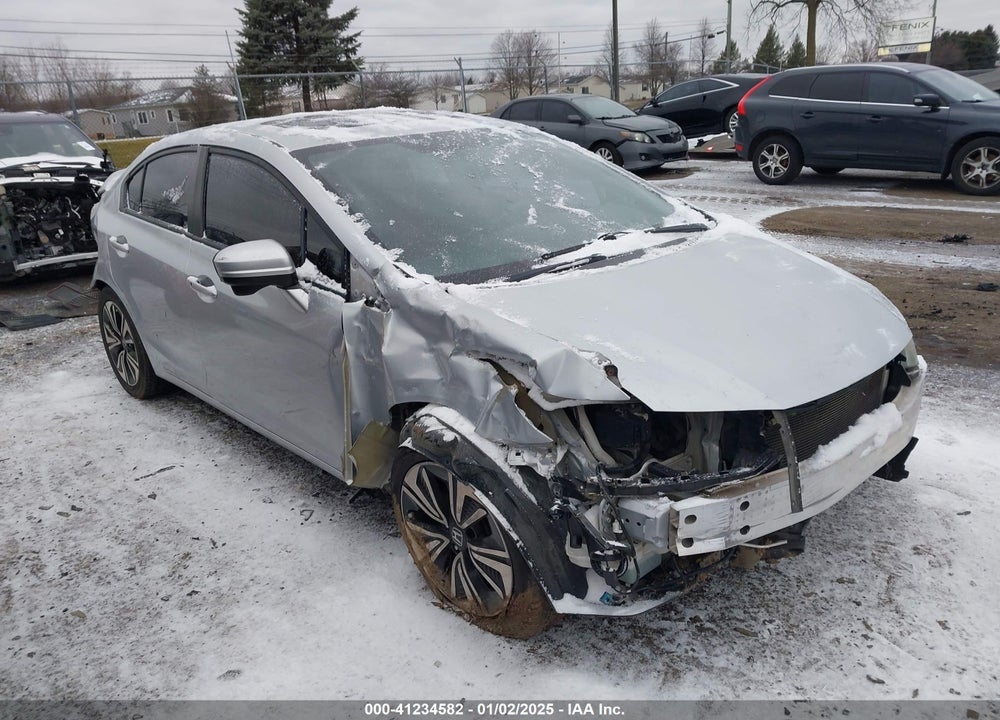 2014 HONDA CIVIC SI VIN: 2HGFB6E51EH703039