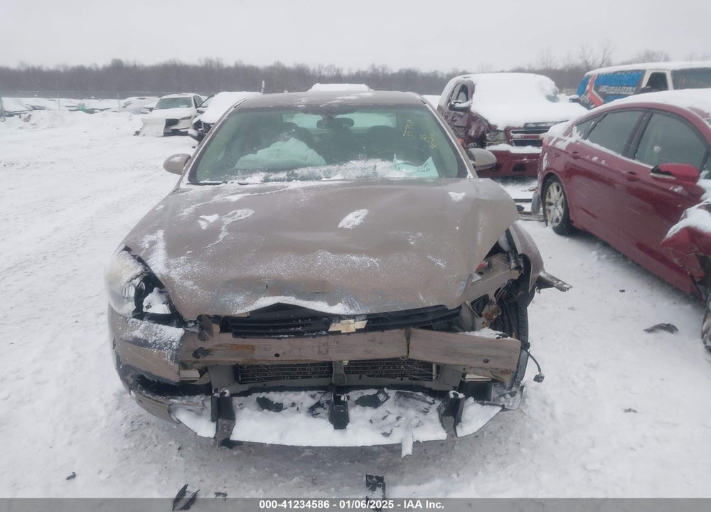 2007 CHEVROLET IMPALA VIN: 2G1WT58NX79307473