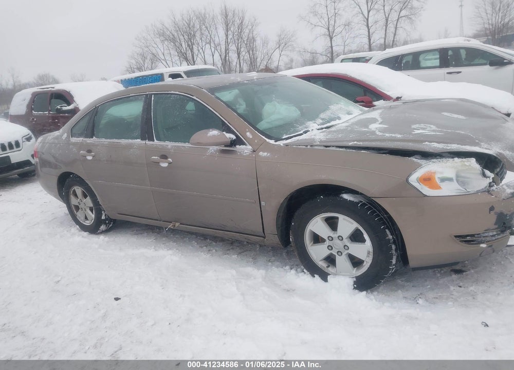 2007 CHEVROLET IMPALA VIN: 2G1WT58NX79307473