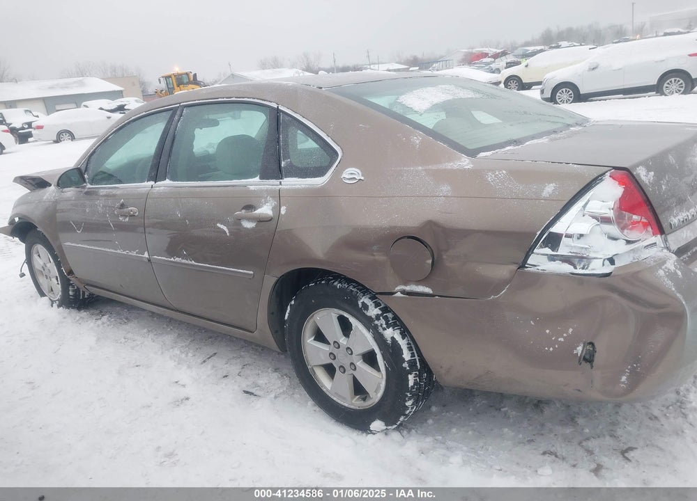 2007 CHEVROLET IMPALA VIN: 2G1WT58NX79307473