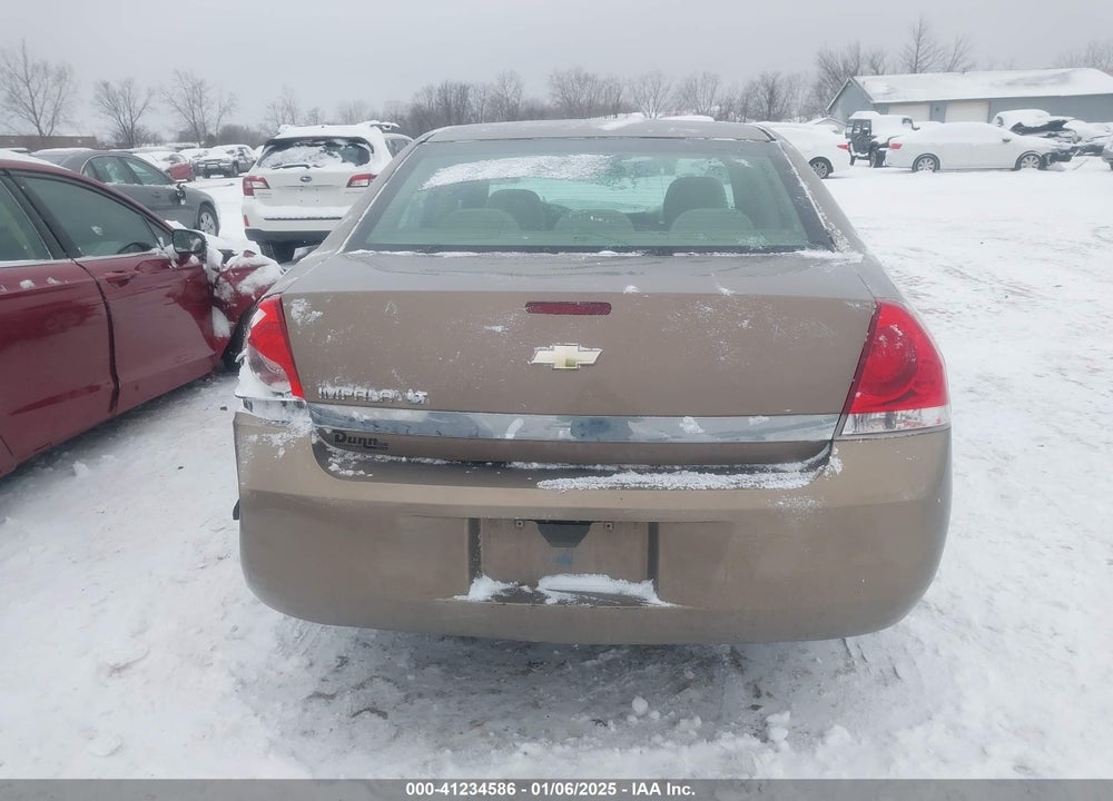 2007 CHEVROLET IMPALA VIN: 2G1WT58NX79307473