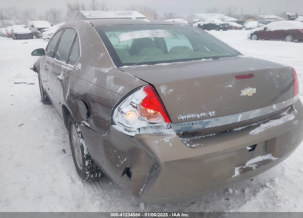 2007 CHEVROLET IMPALA VIN: 2G1WT58NX79307473