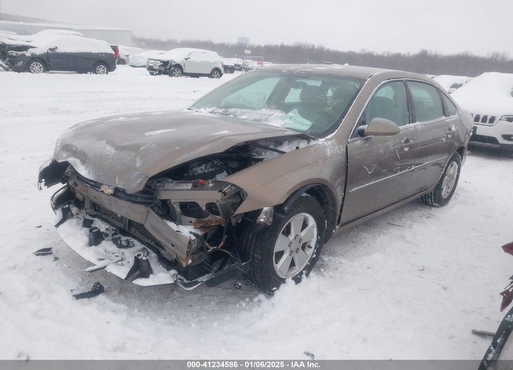 2007 CHEVROLET IMPALA VIN: 2G1WT58NX79307473
