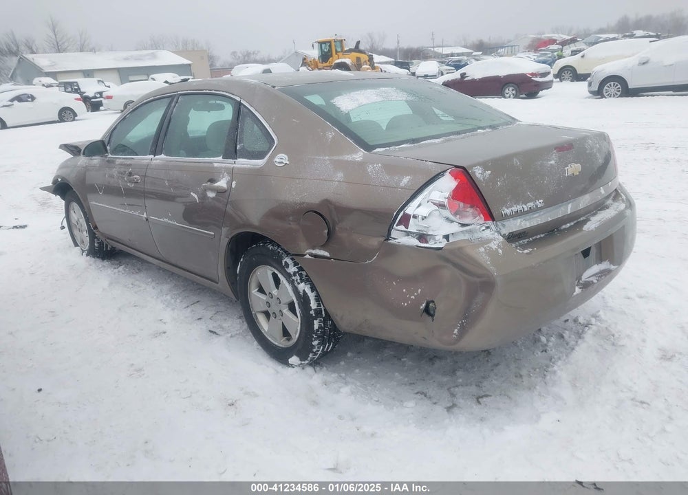 2007 CHEVROLET IMPALA VIN: 2G1WT58NX79307473